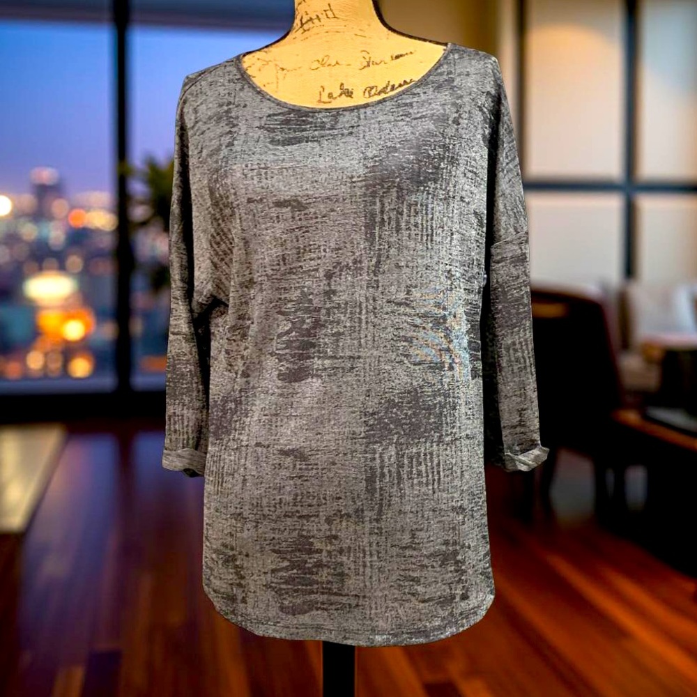 INC International Concepts Blouse Top XL